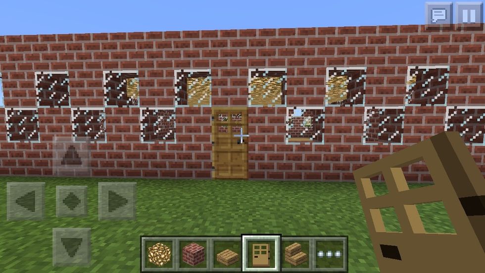 Every house needs a door