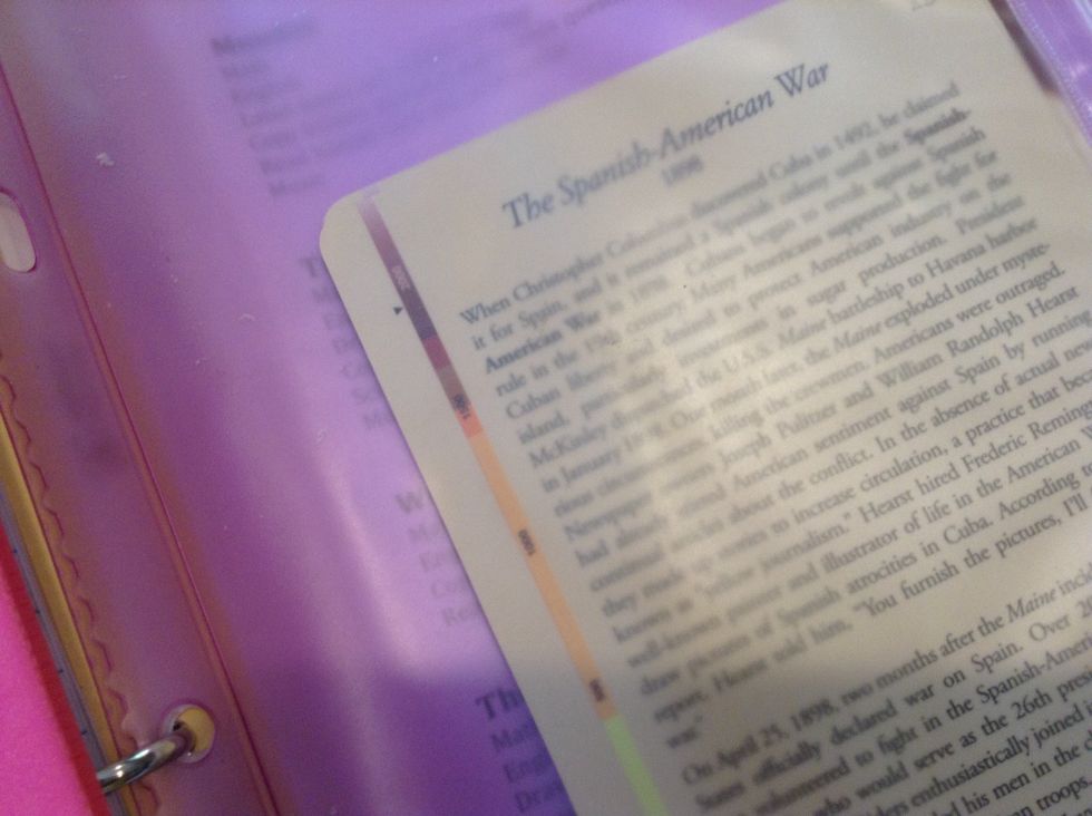 Every week we write a report, you can purchase the cards from http://www.classicalconversationsbooks.com