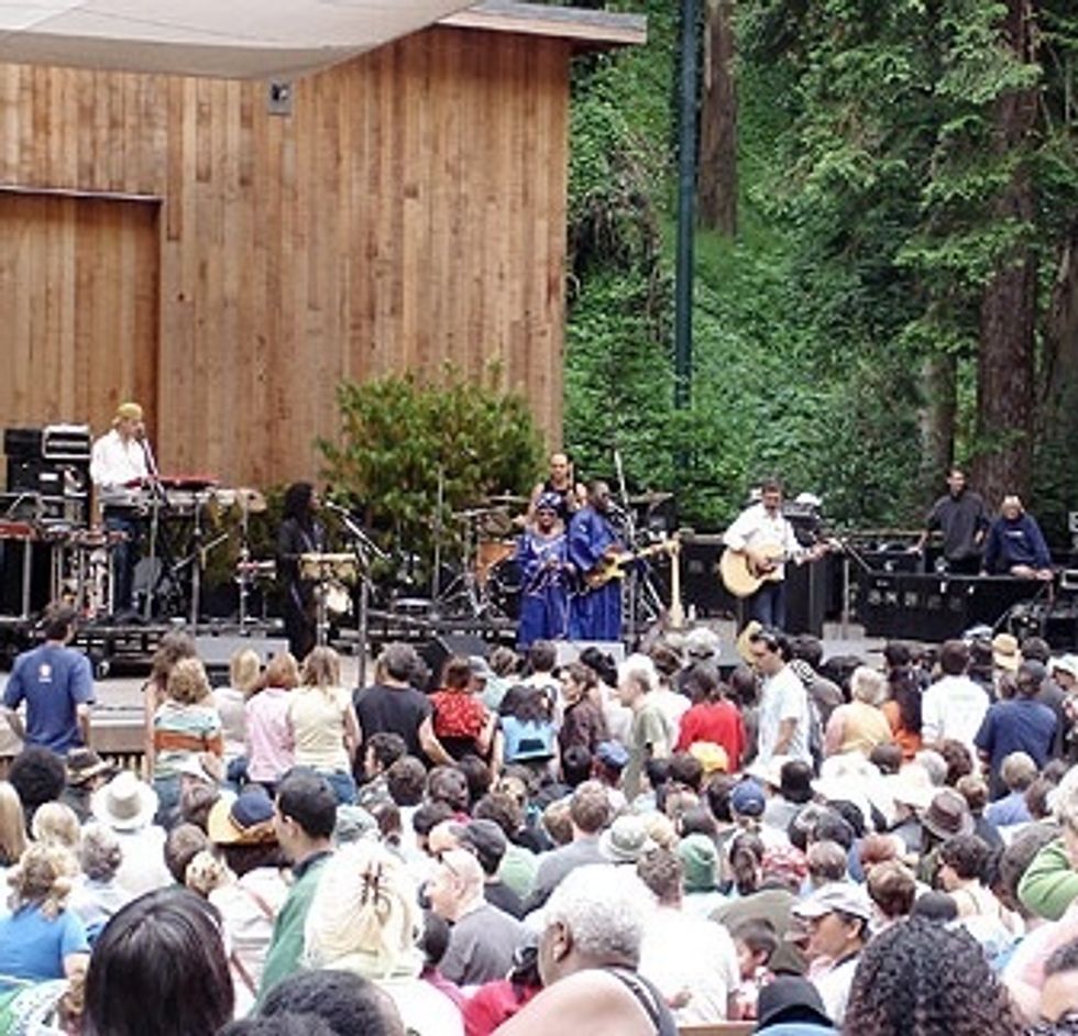 Every year since 1938, the Stern Grove Festival has presented an admission-free performing arts summer series in a beautiful outdoor amphitheater.