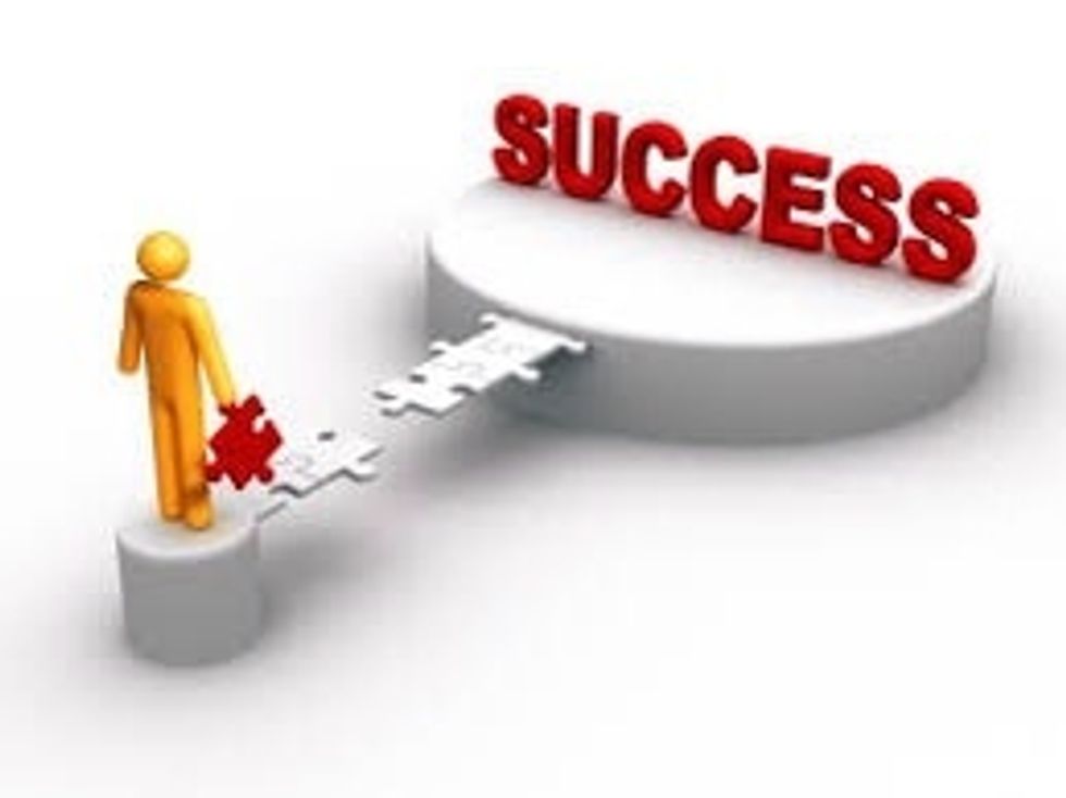 "Everybody has a purpose in life, and it's your choice to be successful"