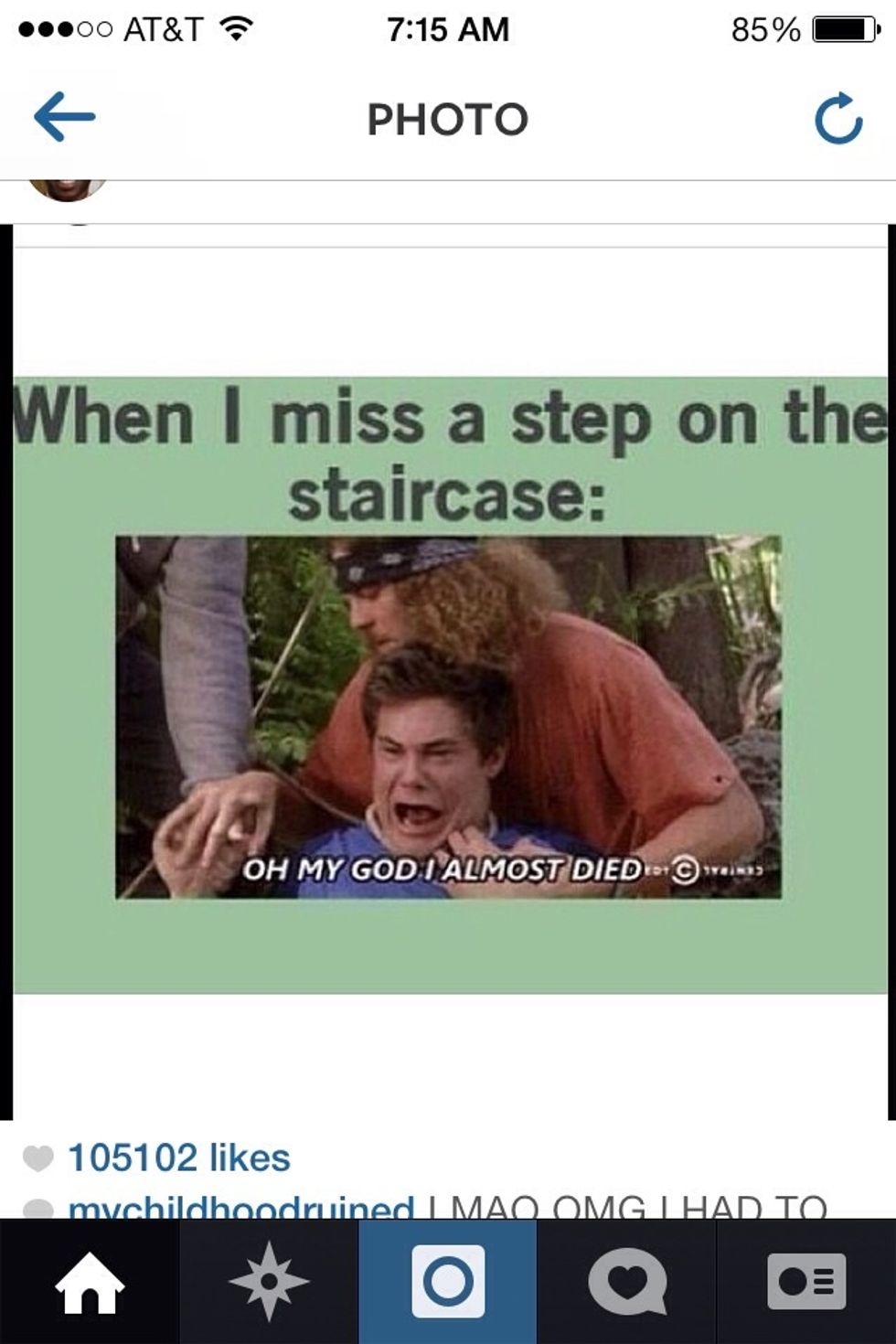 Everybody needs to find humor in things