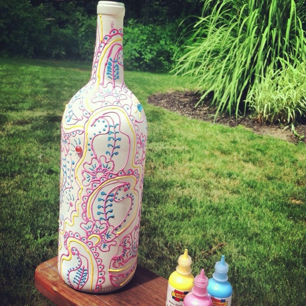Everyone can puffy paint!