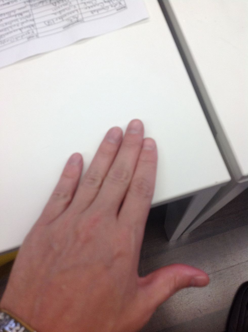 Everyone feel and describes.