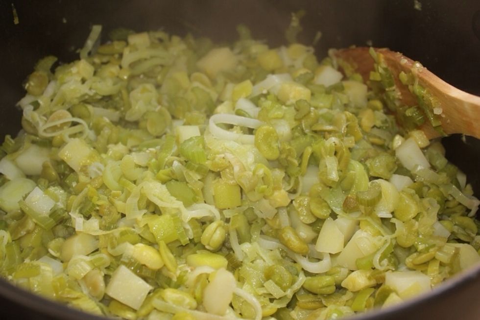 Everything has softened