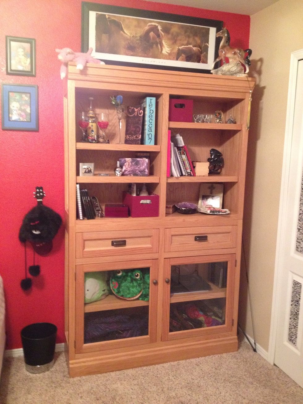 Everything in its place and dusted