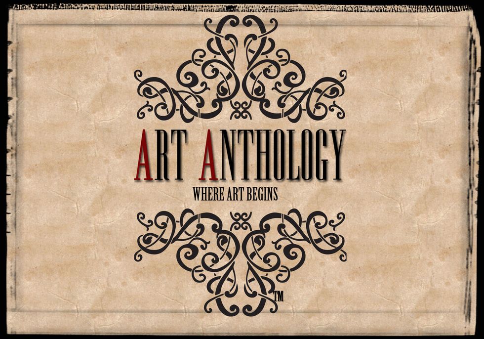 Everything made with Art Anthology products!