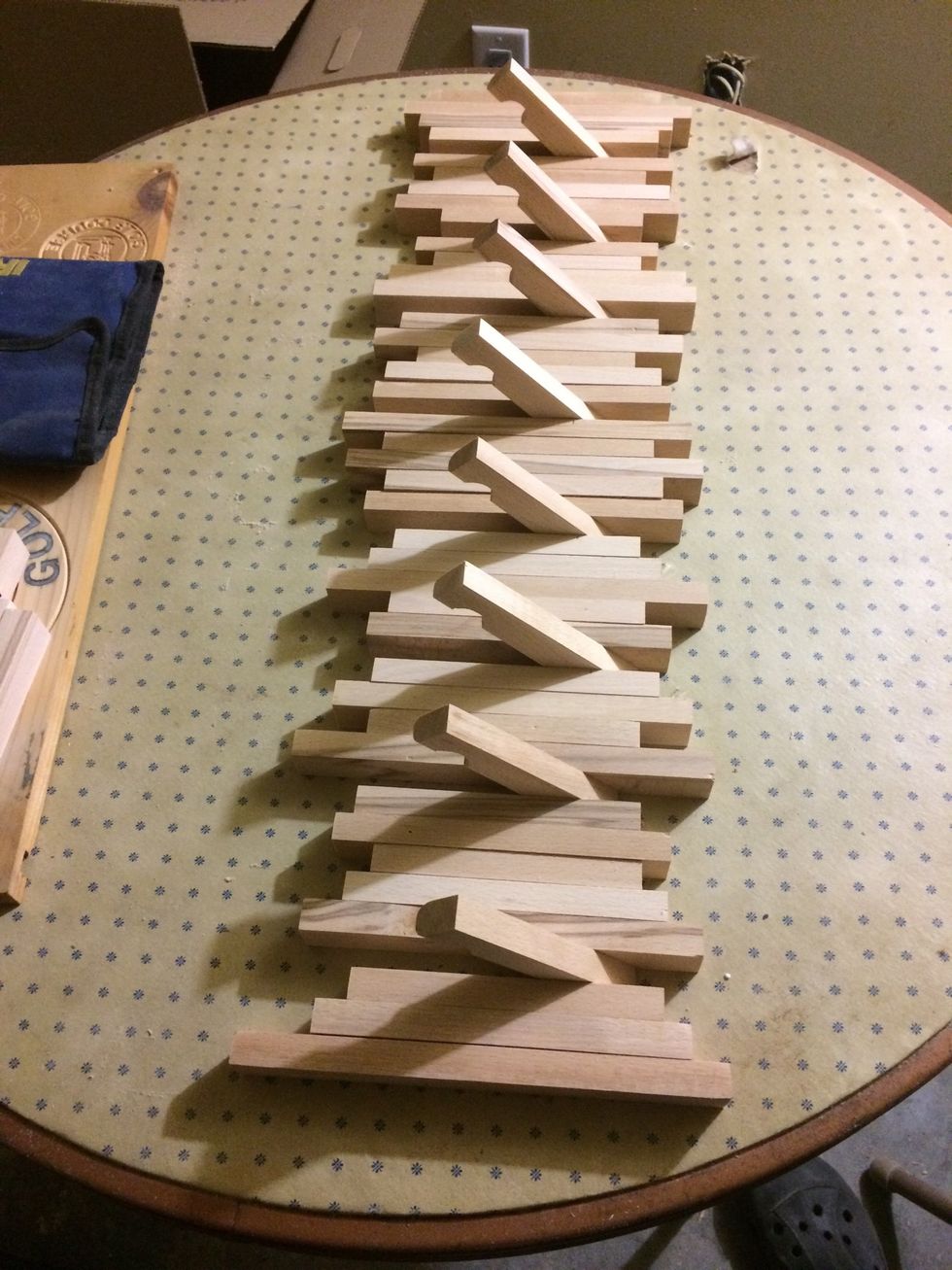 Everything seems to fit together well enough, I guess I can start gluing.