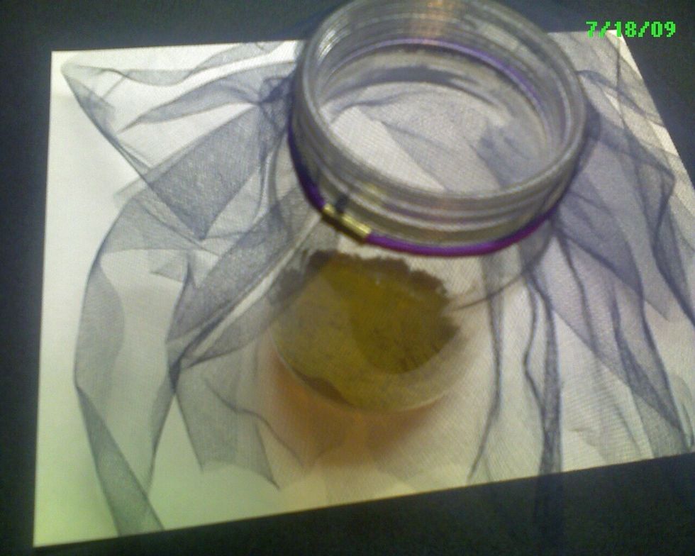 Everything that will pass through the drawing tip needs to be sifted or strained so that particles won't clog when you are applying the henna mixture.