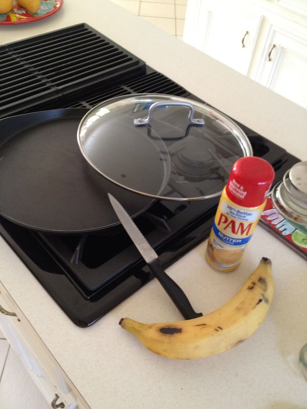 Everything you'll need except the tongs.