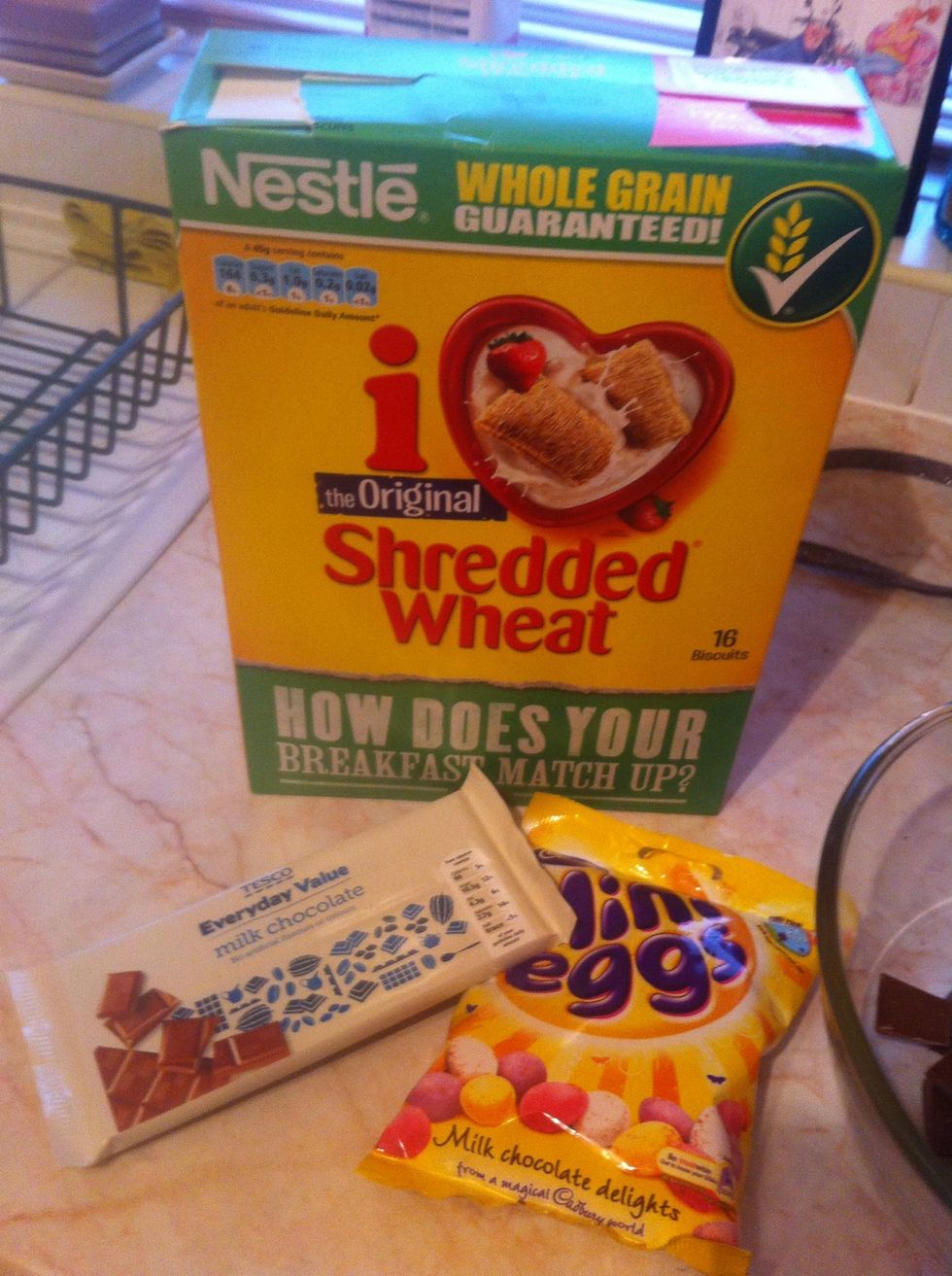 Everything you'll need! Plus cases