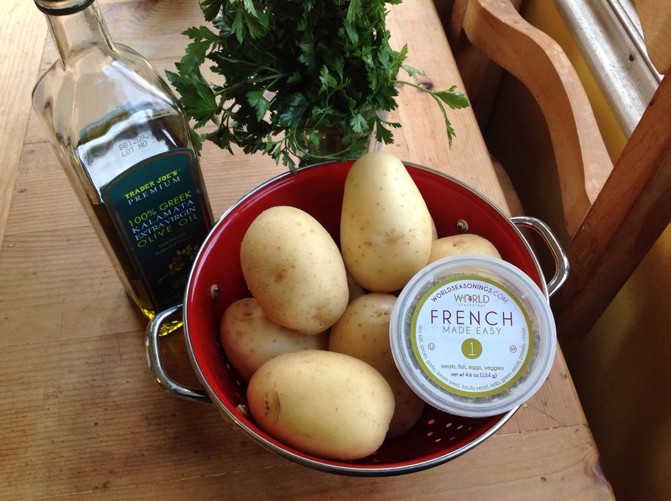 Everything you need - 4 simple ingredients.