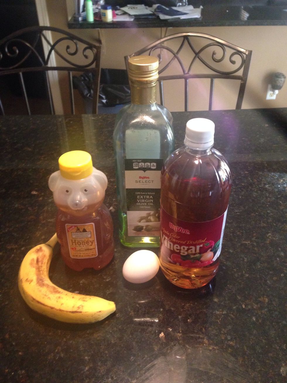 Everything you need! Coffee not pictured.