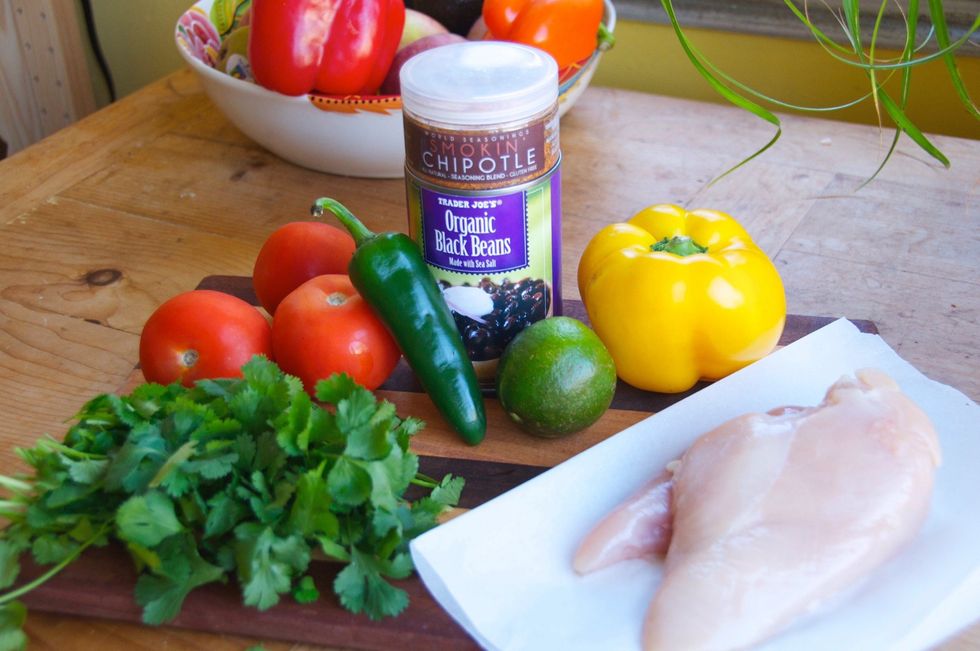 Everything you need. You can get Smokin' Chipotle seasoning blend here: www.worldseasonings.com/smokin-chipotle/. Use the code 'WORLD' and save 35% at checkout. You need this seasoning, trust us! \ud83d\ude18