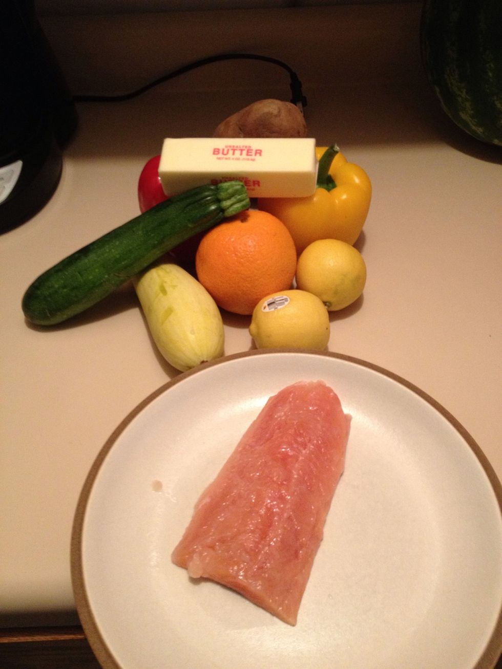 Everything you will need