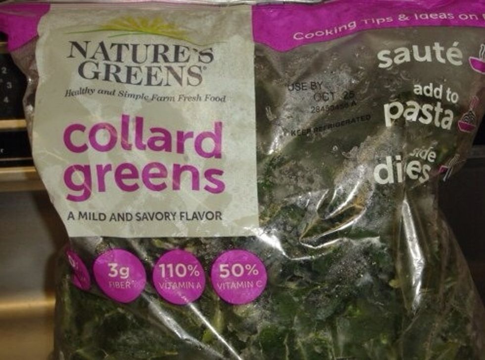 Example 3: A Dark leafy green rich in vitamin K. 62.5 mcg per cup diced, 78% of daily value. Benefits: reduce the risk of heart disease and cancer.
