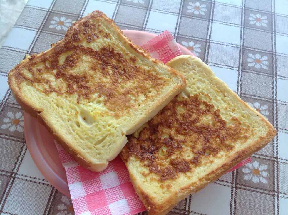 Excellent for breakfast!