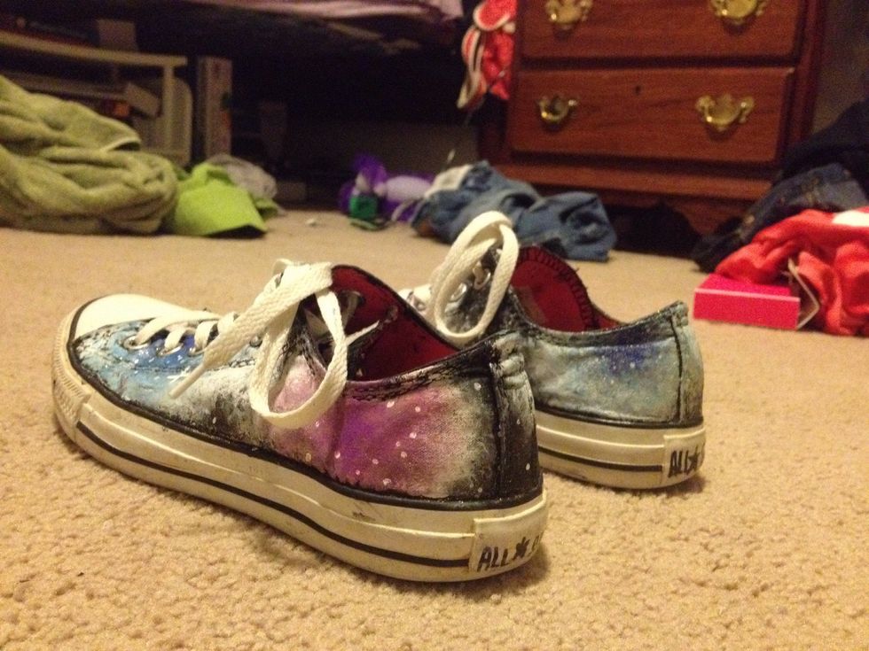 Excuse the mess in the background:)