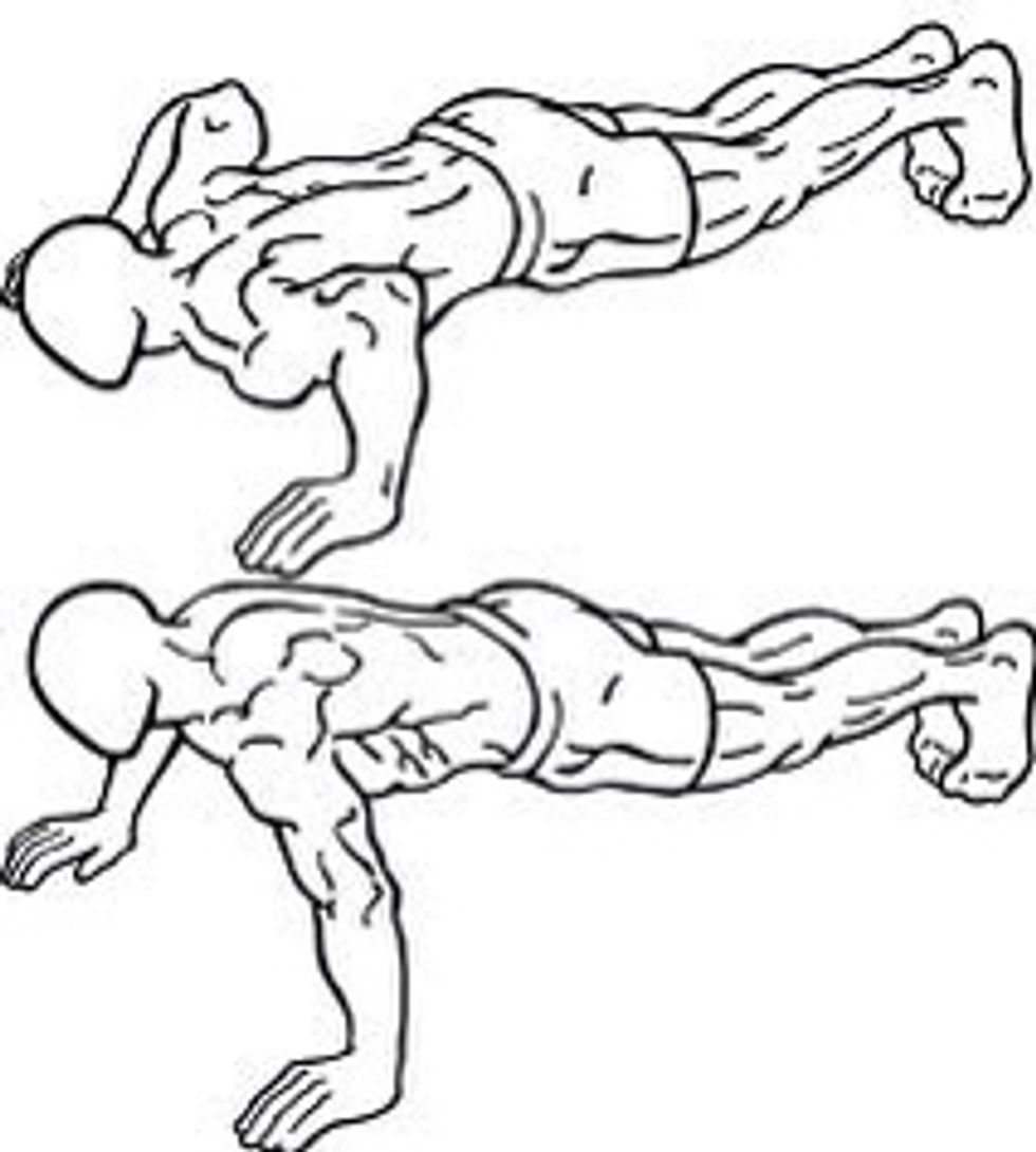 Exercise 1: Push-Ups Reps - 15