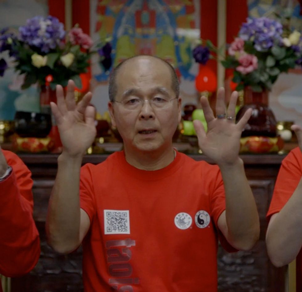 Exercise 1 - The turning of the hands...