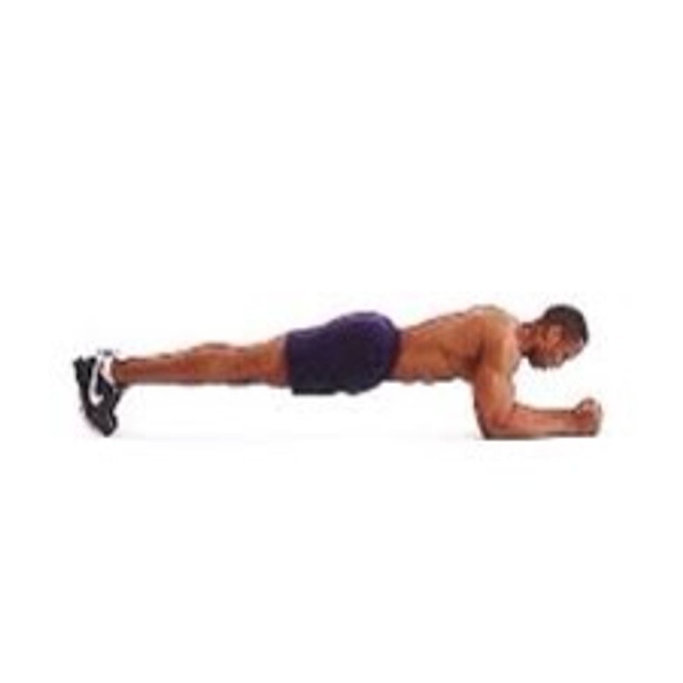 Exercise 2 : Plank Hold For - 30sec
