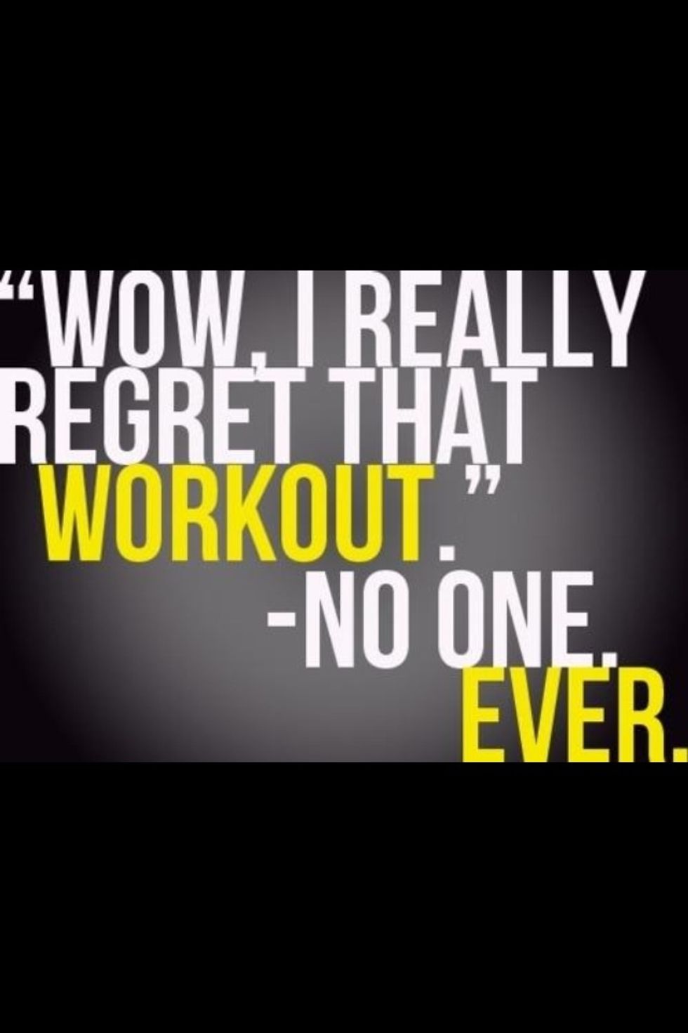 Exercise motivation: enjoying working out, exercise is for life. If you don't enjoy exercising then think of some type of sport you can do. You need to raise you heart rate and start sweating.