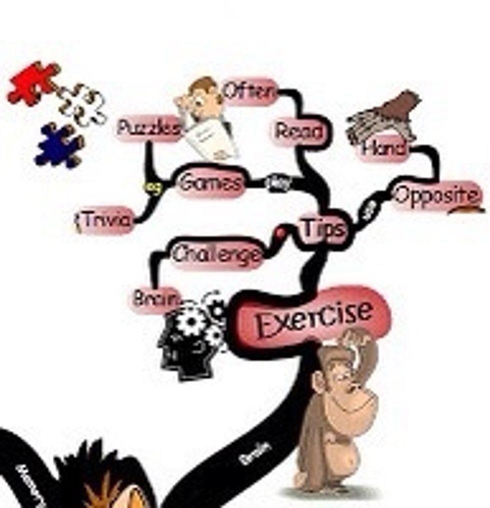 Exercise your mind and improve memory at the same time!