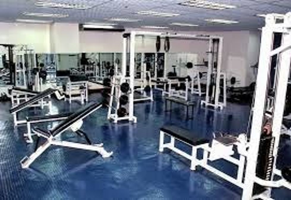 Exercising helps by making you feel great about yourself and staying healthy