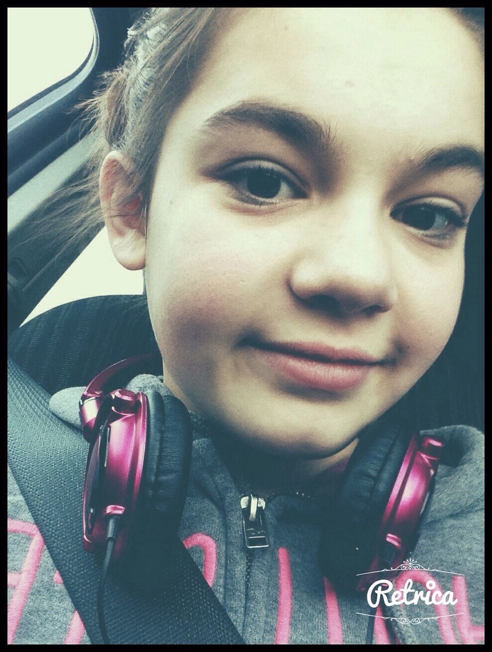 Experiment! In the car