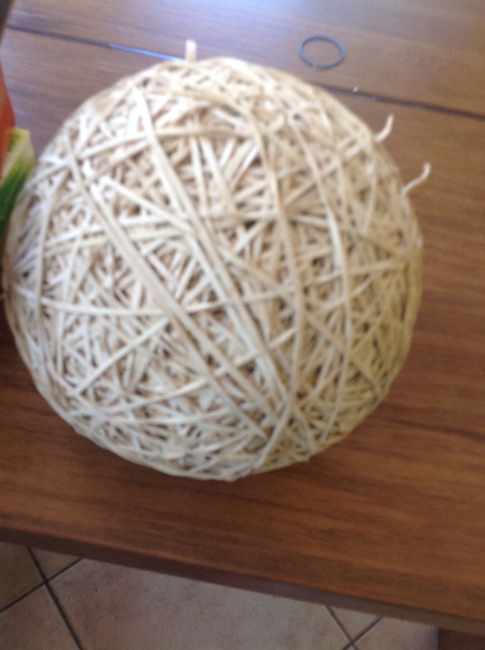 Experiment with different types of rubber bands and make it as big or as small as you desire