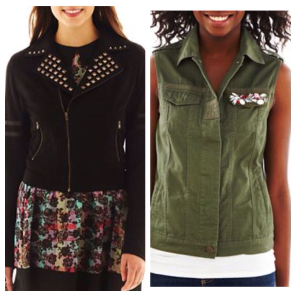 Experiment with your sweaters and blazers in your own closet to see what works well with your style and outfit. Be unique!