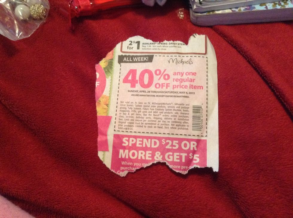 Expired coupon. Recycle.