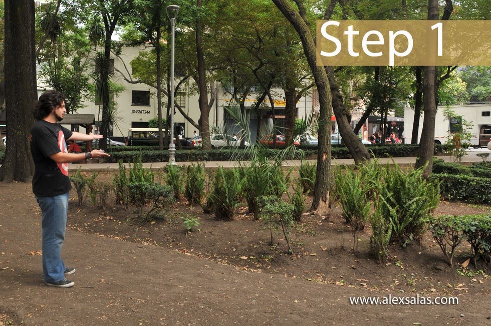 Explore the scene fron different angles