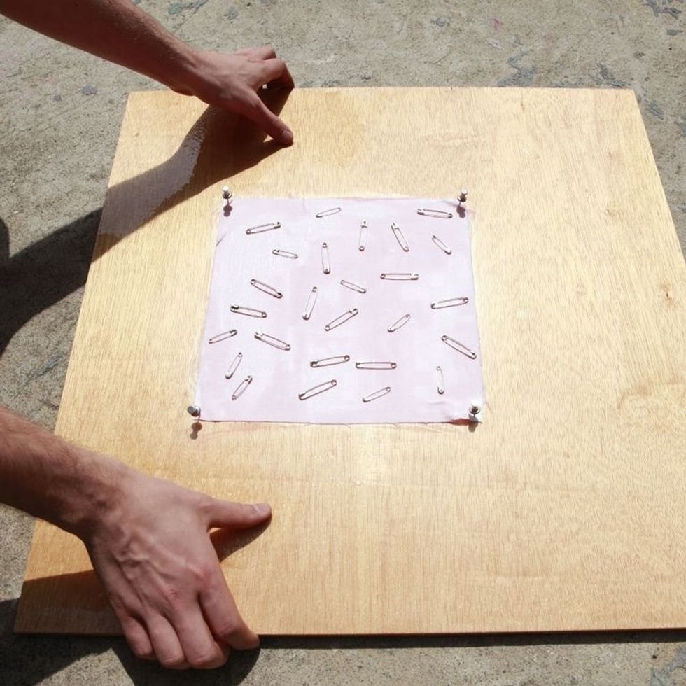 Expose your Photogram in direct sunlight for 10-12 mins. It can take about 30 mins if done on a cloudy day.