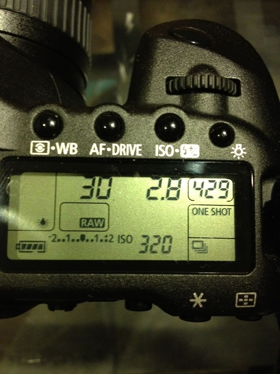 Exposure is controlled by three elements - ISO, shutter speed and aperture.   The general rule is to keep your ISO below 640, to avoid grainy results. (here mine is 320)
