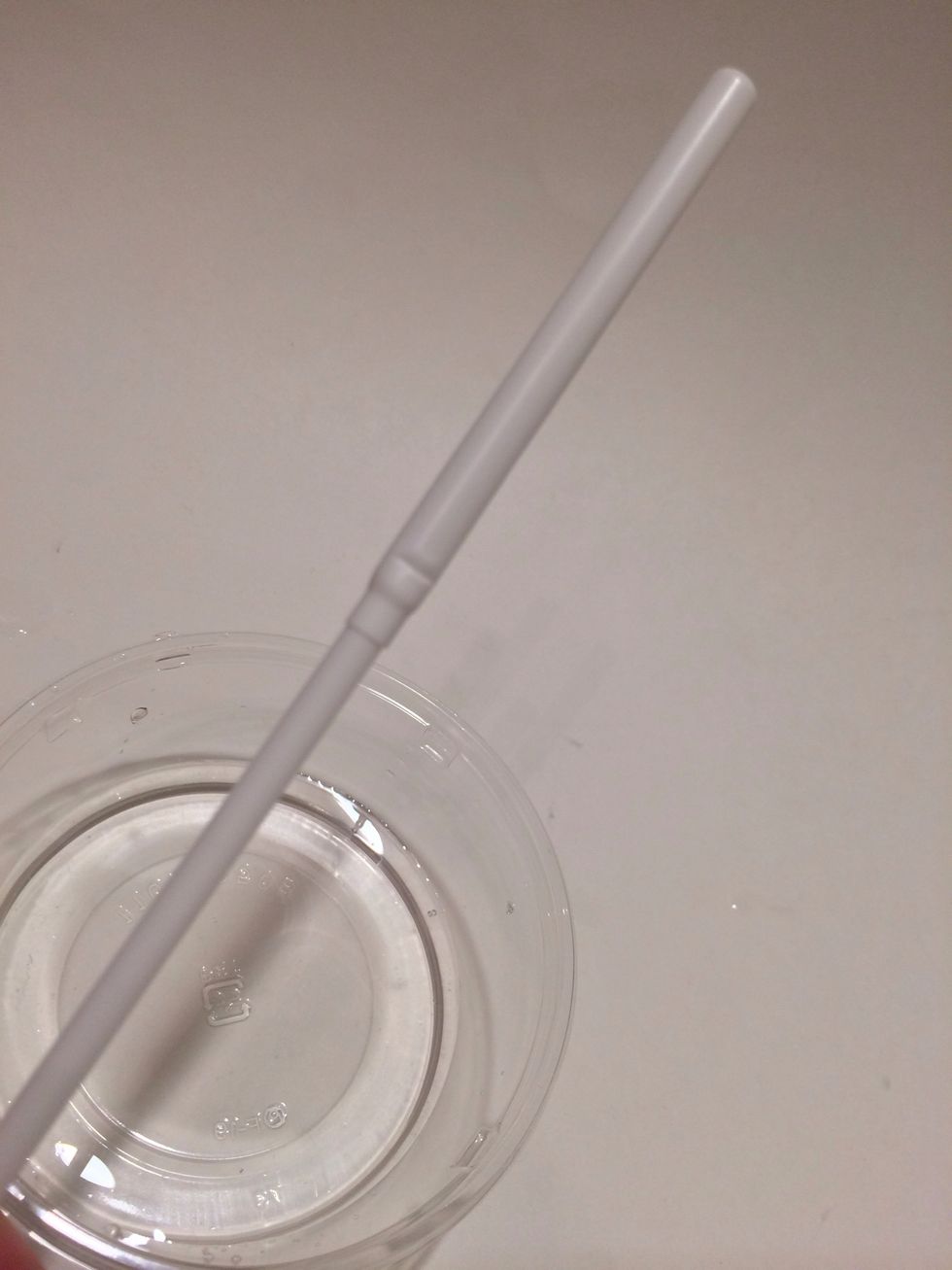 Extend the included straw