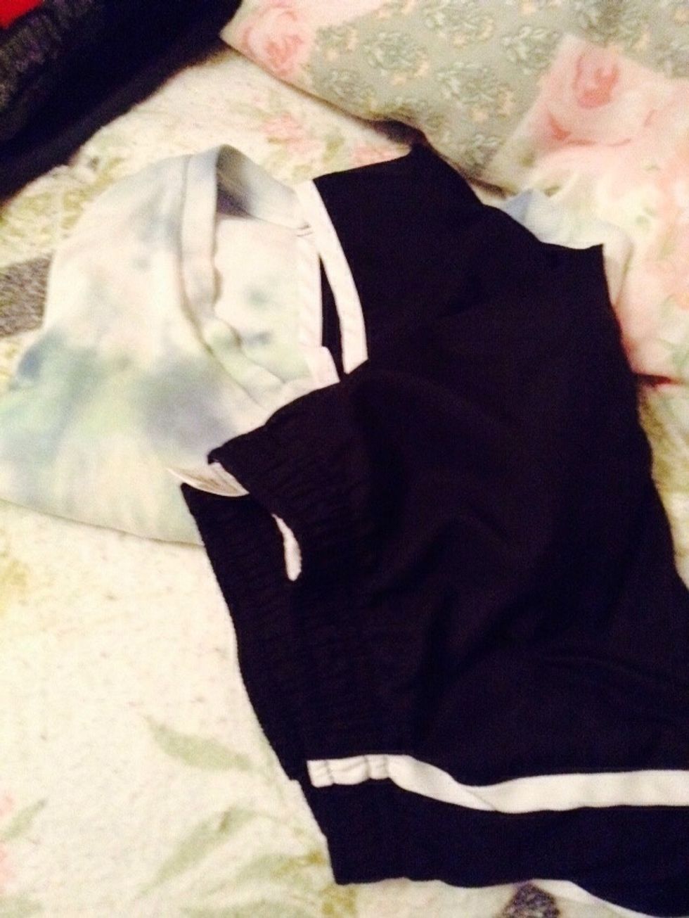 Extra clothes in case of emergency!