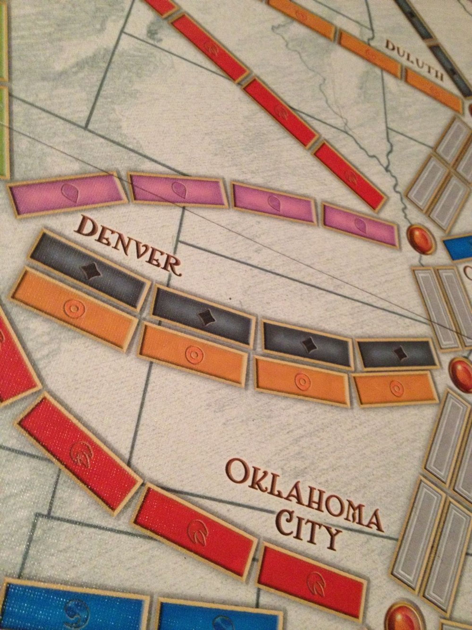 How to play ticket to ride B+C Guides