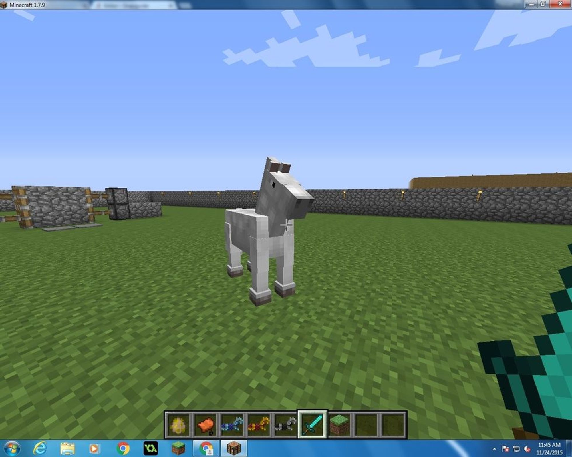 How to tame a horse on minecraft pc B+C Guides