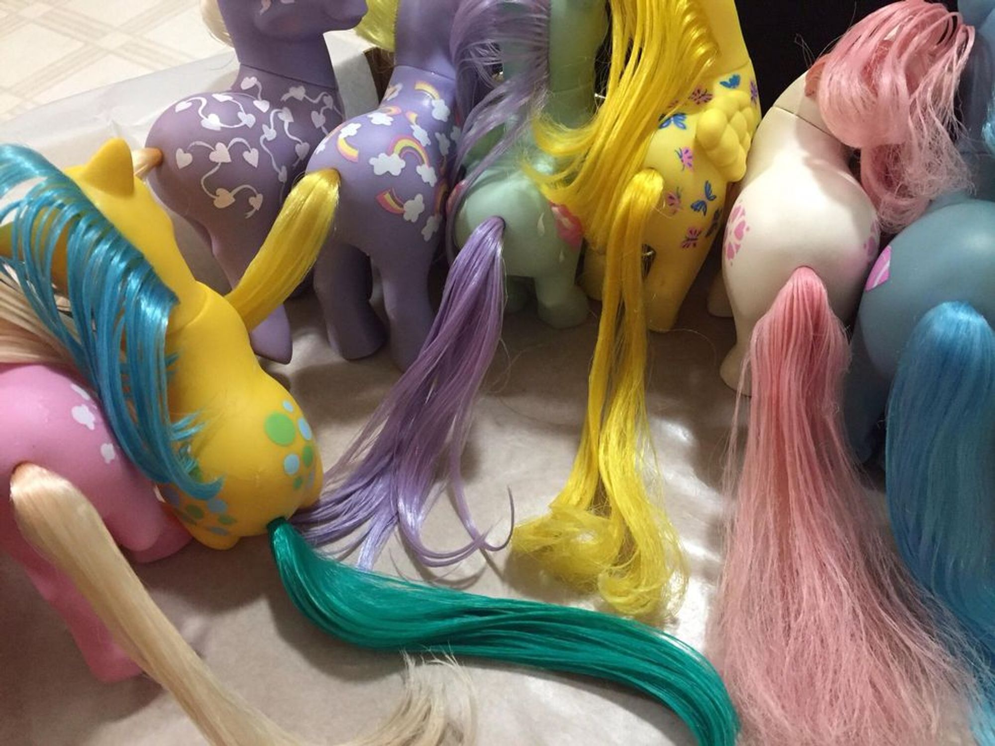 How to clean vintage my little pony toys B+C Guides