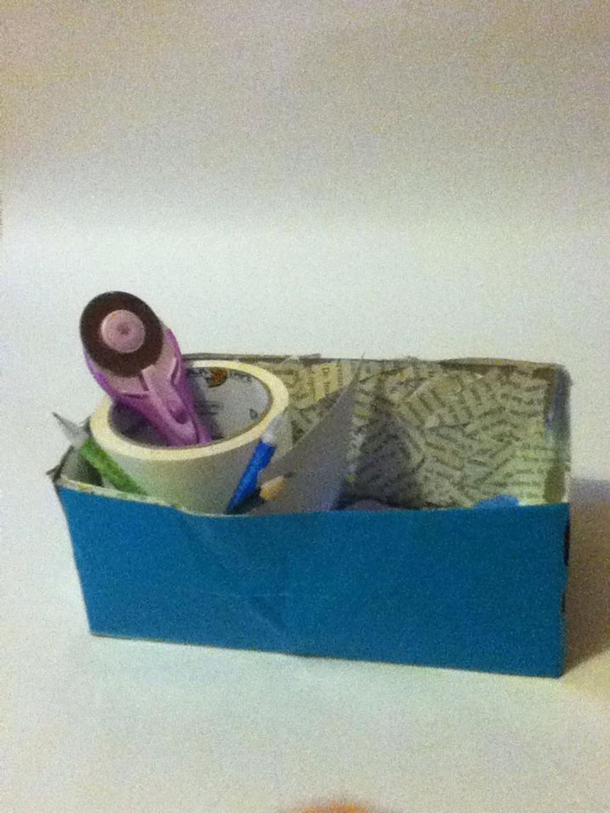 How to reuse a puffs tissue box B+C Guides