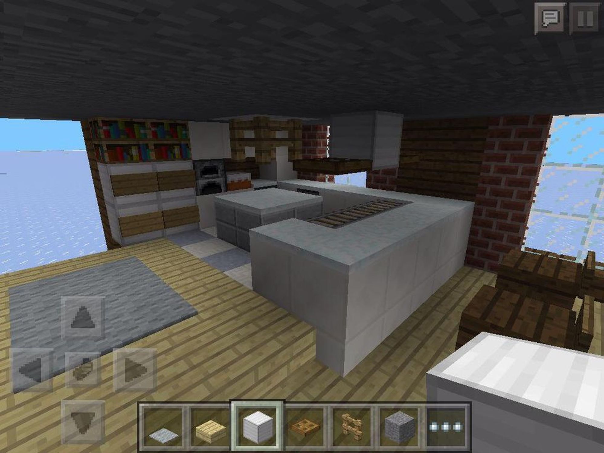 How to make a kitchen in minecraft B+C Guides