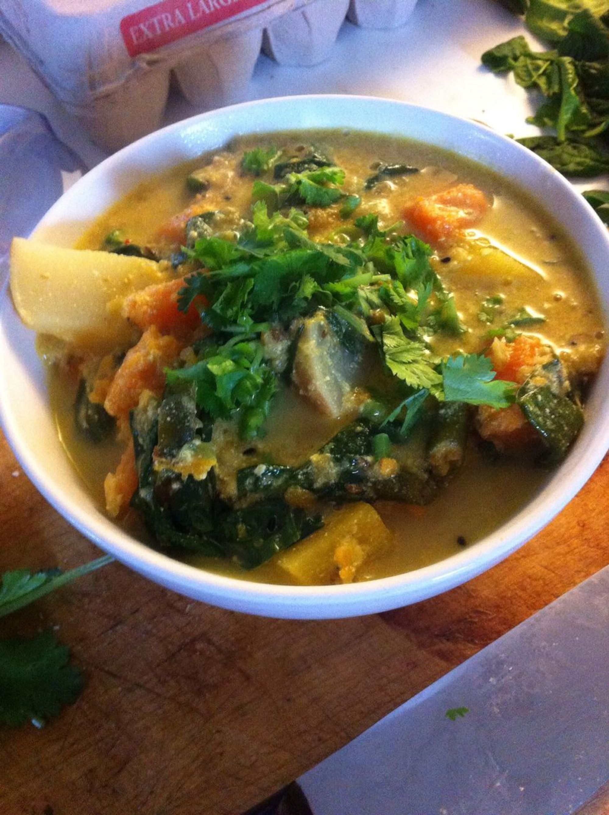 How to cook veggie korma B+C Guides