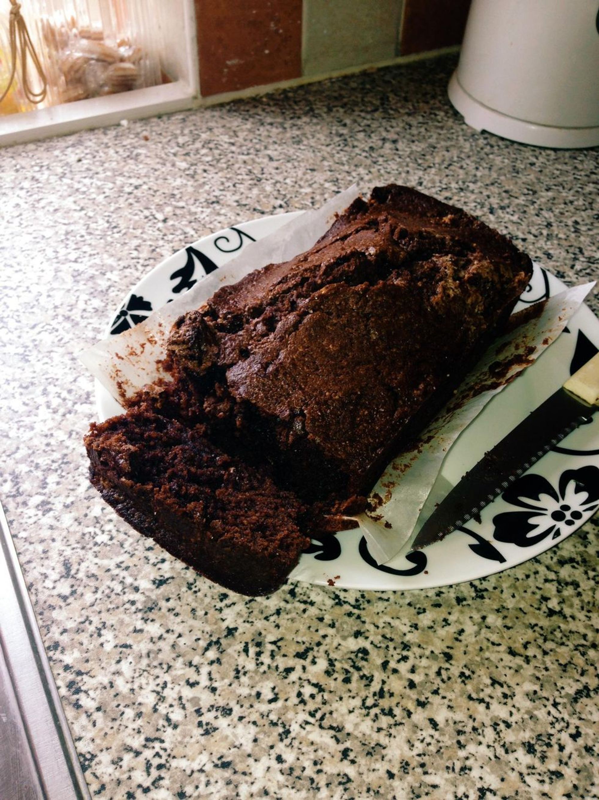 How to cook double chocolate loaf cake B+C Guides