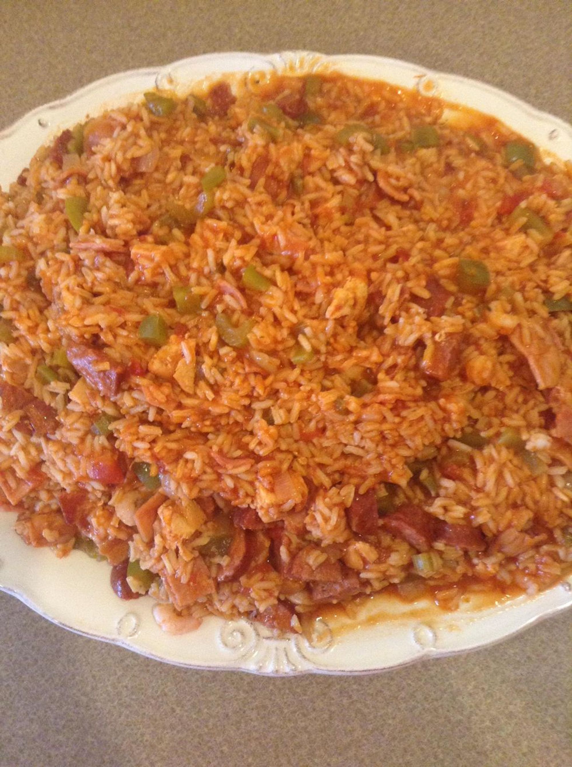 How to cook jambalaya B+C Guides