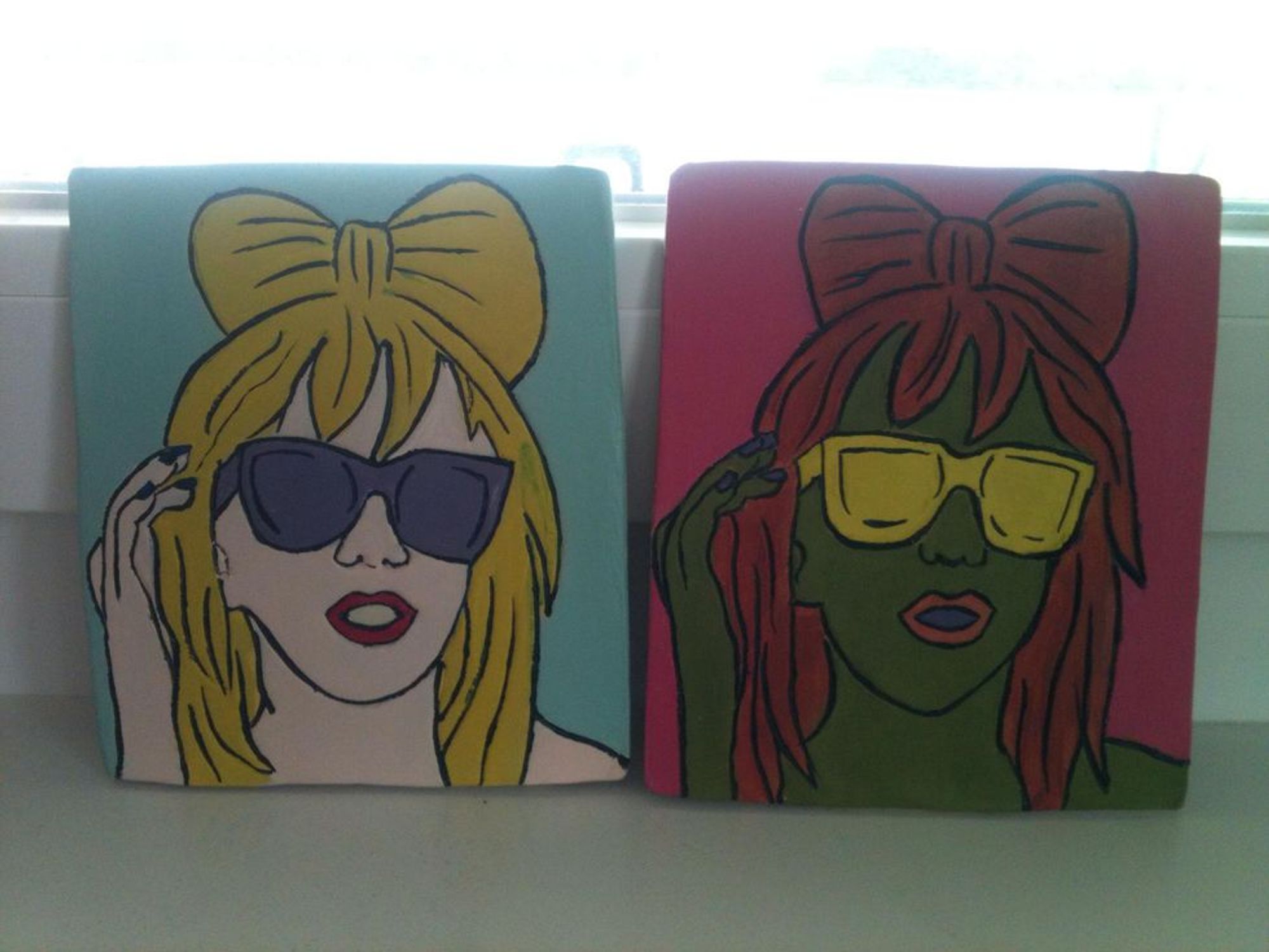 How To Make Pop Art Pictures Out Of Clay B C Guides
