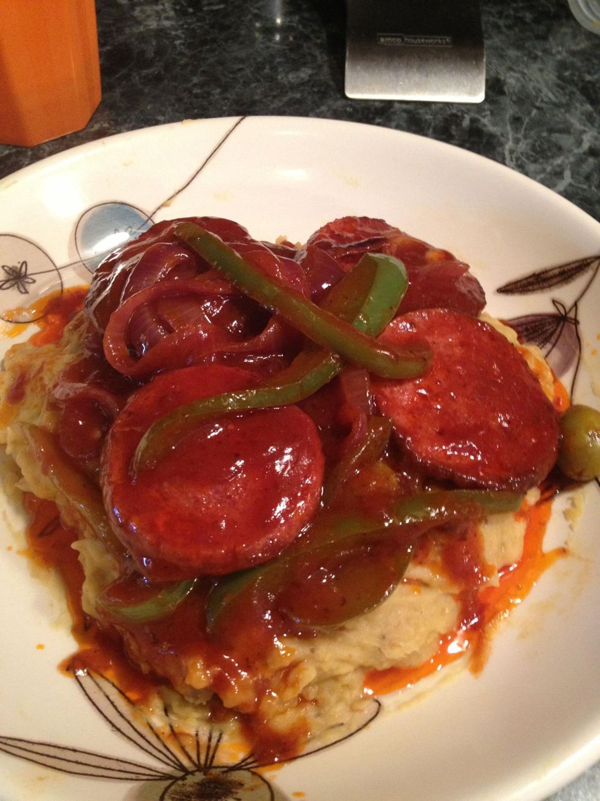 How to make salami dominicano guisado(stewed salami) B+C Guides