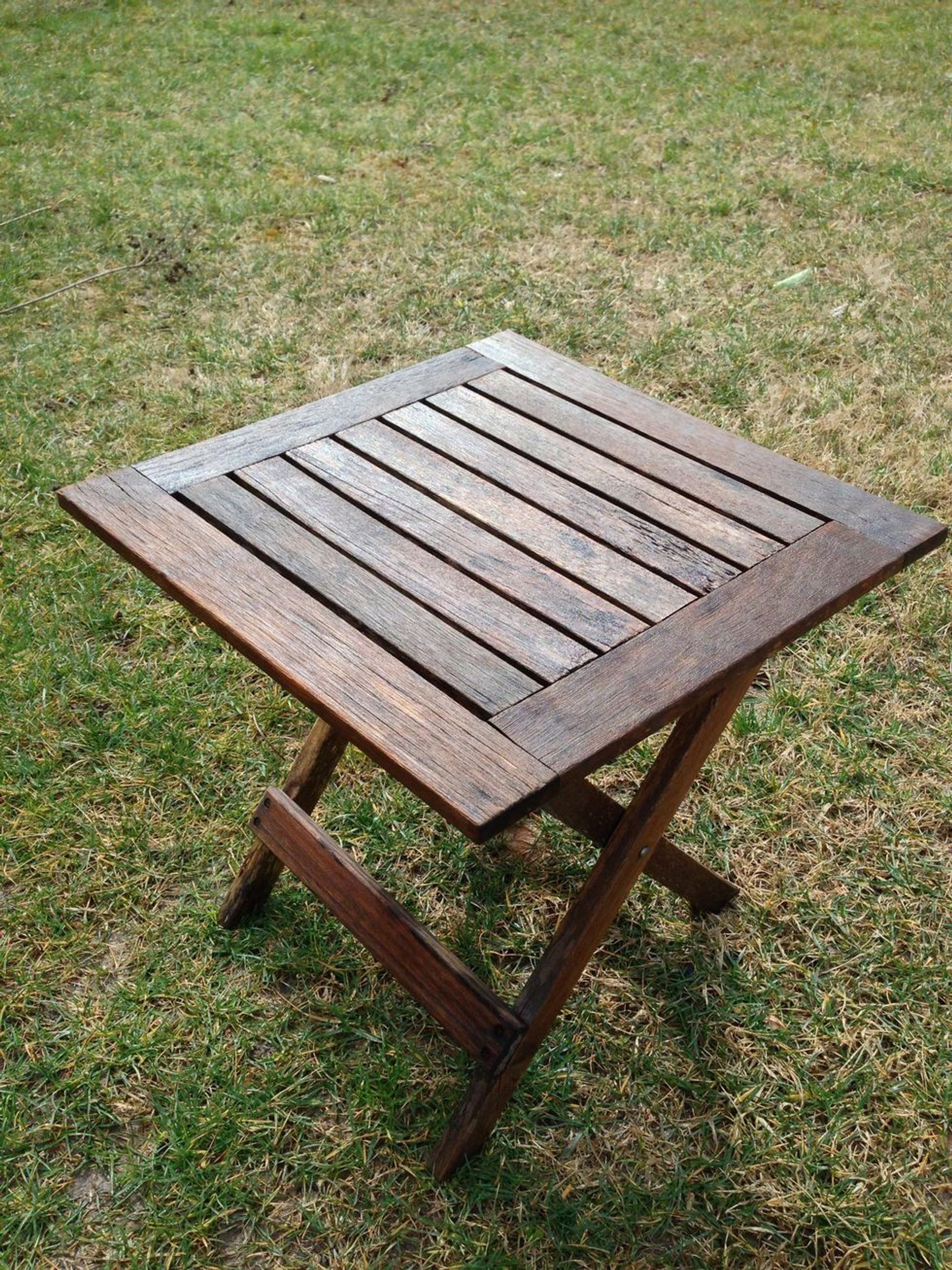 How to wash your teak furniture B+C Guides