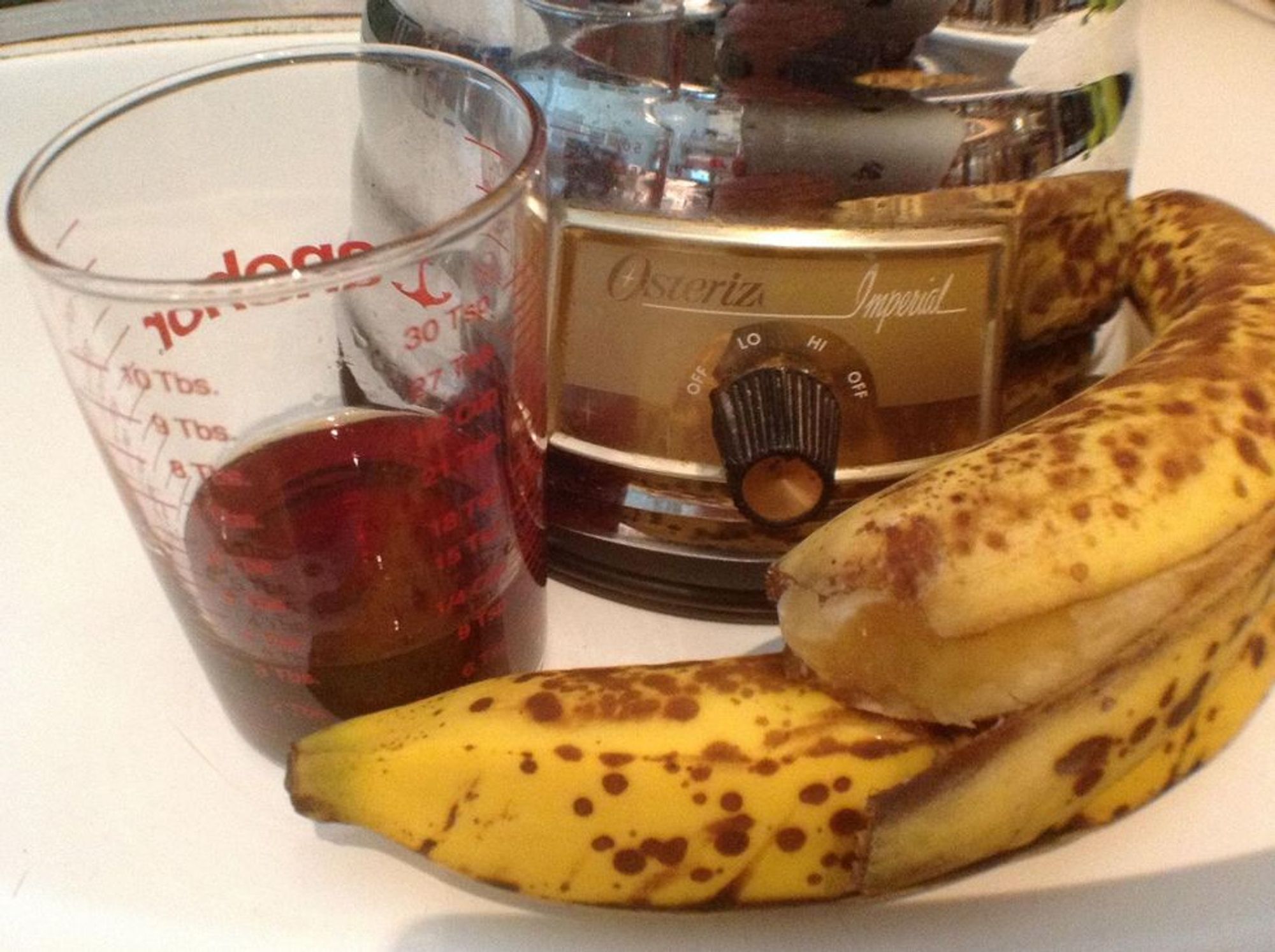 How to make banana rum ice cream B+C Guides