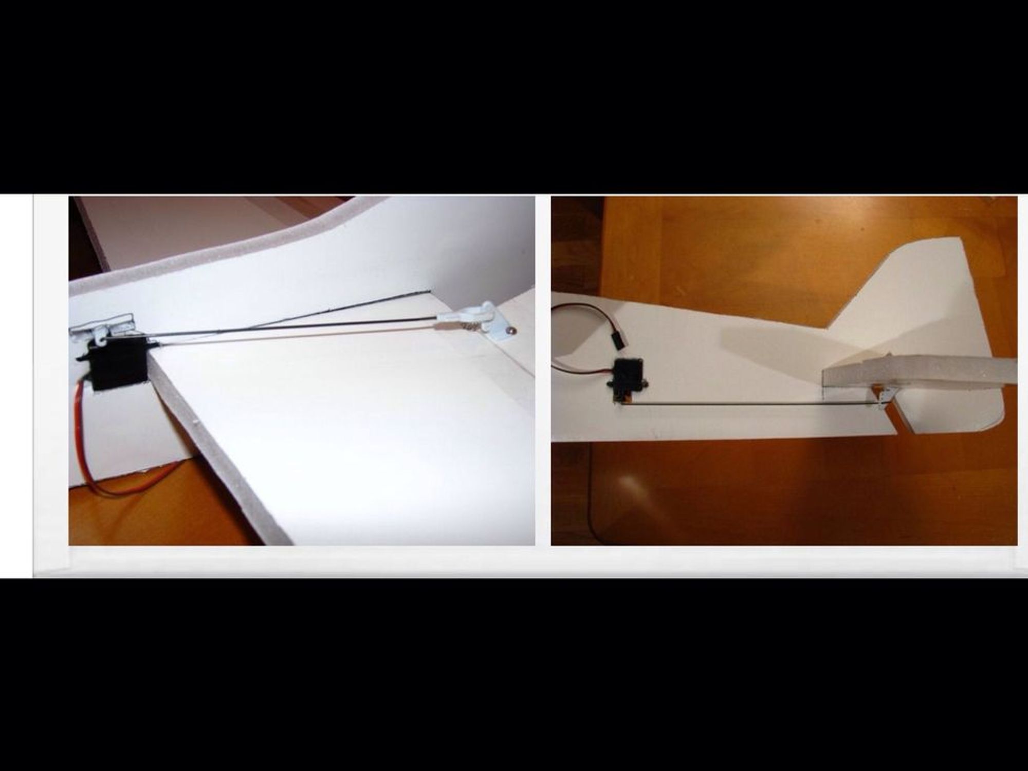 How to make a foam rc plane B+C Guides