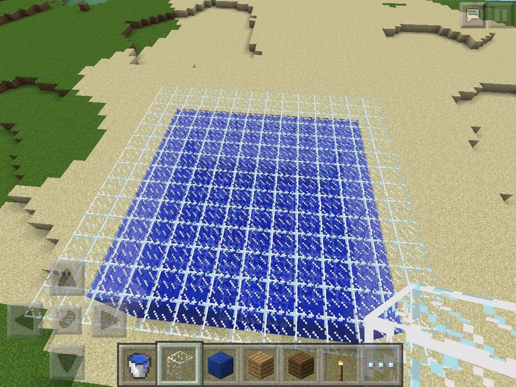 How to make a water house in minecraft B+C Guides
